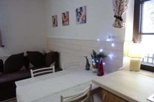 Posezení v ubytování Apartmány Modus 2