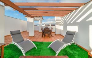 Patio alebo iná vonkajšia časť ubytovania Apartamento en Urbanizacion Hacienda Golf Islantilla