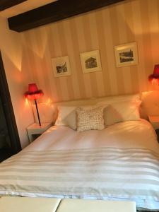 Postel nebo postele na pokoji v ubytování B&B Verona Centro