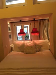 Postel nebo postele na pokoji v ubytování B&B Verona Centro