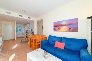 Posedenie v ubytovaní Apartamento en Urbanizacion Hacienda Golf Islantilla