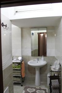A bathroom at A&C SweetHome