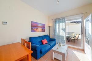 Posedenie v ubytovaní Apartamento en Urbanizacion Hacienda Golf Islantilla