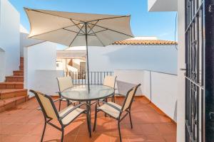 Balkón alebo terasa v ubytovaní Apartamento en Urbanizacion Hacienda Golf Islantilla