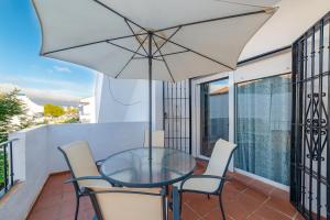 Balkón alebo terasa v ubytovaní Apartamento en Urbanizacion Hacienda Golf Islantilla