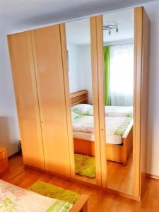 Postel nebo postele na pokoji v ubytování Ferienwohnung Lackner