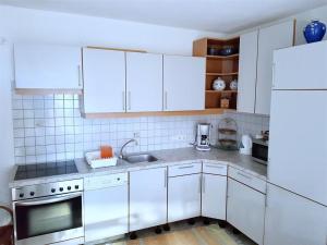 Kuchyň nebo kuchyňský kout v ubytování Ferienwohnung Lackner + 11 fotografií