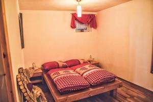 Postel nebo postele na pokoji v ubytování Ferienwohnung Lackner