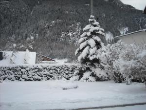 Haus Rosi durante l'inverno