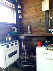 Una cocina o kitchenette en Tacamita