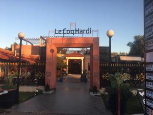 Gallery image of Hotel Le Coq Hardi in Aït Ourir