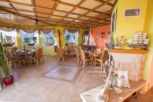 Restaurace v ubytování Pension Kuželka