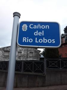 Certifikát, ocenenie alebo iný dokument vystavený v ubytovaní Cañon del río Lobos-La cabaña de Ton