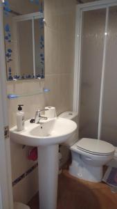 A bathroom at Trendy Homes Apartamento Isleta