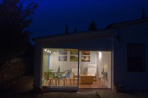 Patio alebo iná vonkajšia časť ubytovania Ca l'Eli different experience HUTT 12157