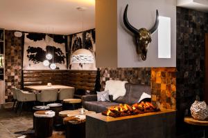 Posezení v ubytování Hotel FIS Jasná