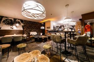 Posezení v ubytování Hotel FIS Jasná