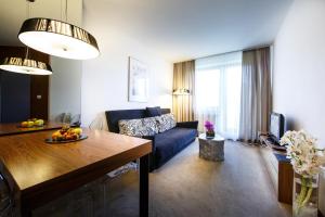 Posezení v ubytování Hotel FIS Jasná