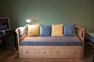 Posezení v ubytování Apartmán u Horynů - Sadová