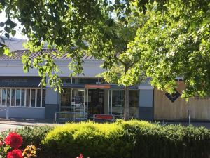 Budova, kde se motel nachází