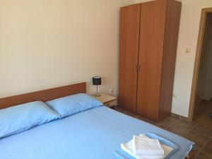 Letto o letti in una camera di Apartments Dani