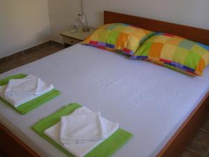 Letto o letti in una camera di Apartments Dani