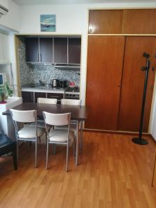 Køkken eller tekøkken på Recoleta Mediterráneo + 1 billede