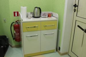 Кухня или кухненски бокс в Стаи за гости Водопада