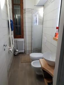 Kúpeľňa v ubytovaní APPARTAMENTI DEI MILLE