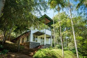Zahrada ubytování The Woods Resorts Wayanad