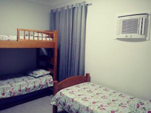 Двухъярусная кровать или двухъярусные кровати в номере Morada Felice