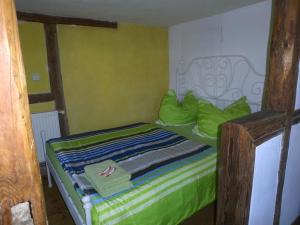 Postel nebo postele na pokoji v ubytování Appel-Ranch