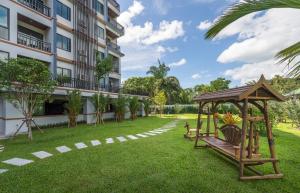 Zahrada ubytování Andaman Breeze Resort