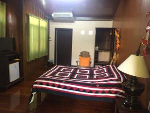 Televisyen dan/atau pusat hiburan di Lotus Place Sukhothai