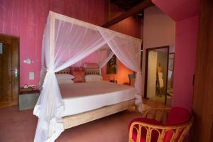Voodi või voodid majutusasutuse Dickman Resort "The Boutique Hotel" toas