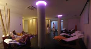 Lázně a/nebo wellness v ubytování Park Hotel Il Vigneto