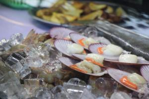 Cibo presso la stanza in casa privata o nelle vicinanze