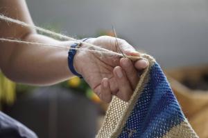 Zdjęcie z galerii obiektu 太麻里金崙線織屋背包房Line Weaving House B&B w mieście Taimali