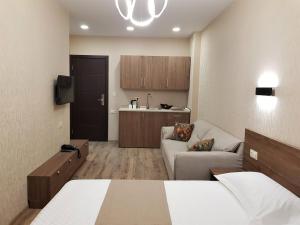 Dapur atau dapur kecil di Crystal Resort