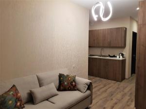 Dapur atau dapur kecil di Crystal Resort