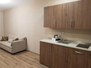 Dapur atau dapur kecil di Crystal Resort