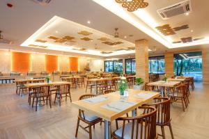 Restaurace v ubytování CRAFT Resort & Villas, Phuket Town