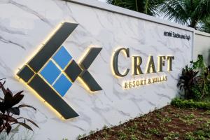 Certifikát, hodnocení, plakát nebo jiný dokument vystavený v ubytování CRAFT Resort & Villas, Phuket Town
