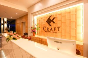 Certifikát, hodnocení, plakát nebo jiný dokument vystavený v ubytování CRAFT Resort & Villas, Phuket Town