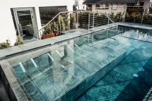 The swimming pool at or close to Hotel Gran Ciasa
