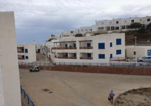 The building in which Az apartmant is located