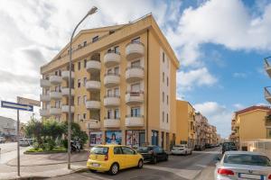 The building in which Az apartmant is located