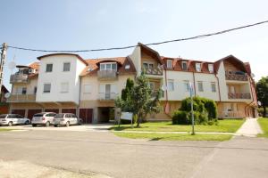 The building in which Az apartmant is located