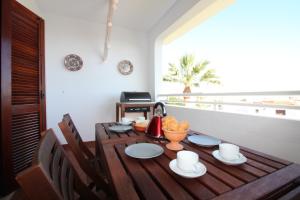 Балкон или терраса в MAIN AVENUE ALBUFEIRA, walk to beach, Old Town, shooping, top location