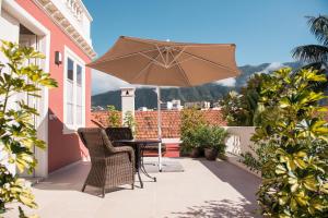 Widok na góry z tego obiektu B&B